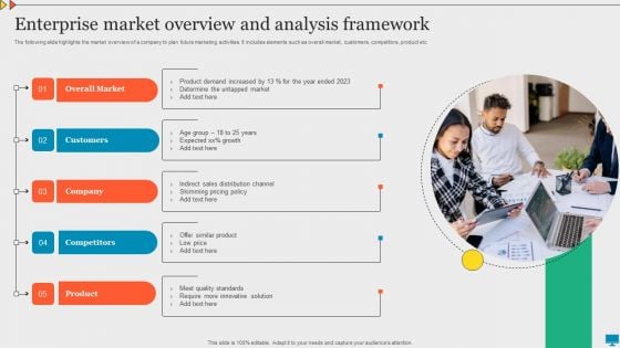 Enterprise Market Overview And Analysis Framework Sample PDF