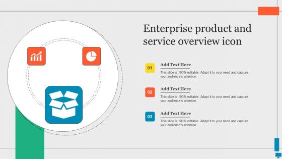 Enterprise Product And Service Overview Icon Pictures PDF