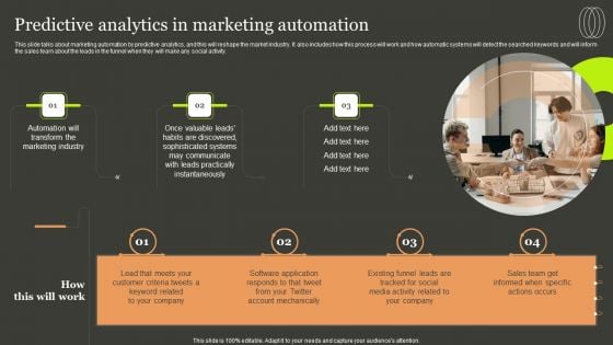Predictive Analytics Methods Predictive Analytics In Marketing Automation Topics PDF Predictive Analytics Methods Predictive Analytics In Marketing Automation Topics PDF