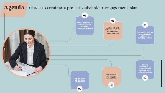 Agenda Guide To Creating A Project Stakeholder Engagement Plan Topics PDF Agenda Guide To Creating A Project Stakeholder Engagement Plan Topics PDF