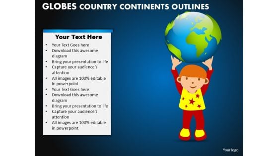 PowerPoint Themes Business Globes Country Ppt Slides