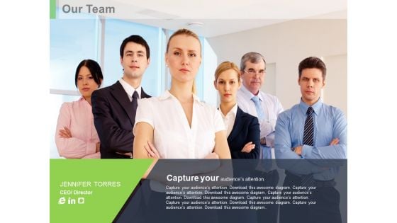 Successful Team For Effective Communication Powerpoint Slides