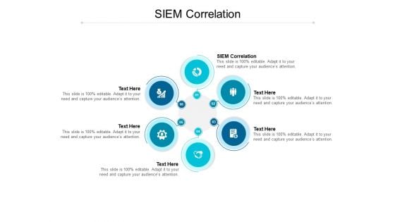 SIEM Correlation Ppt PowerPoint Presentation Professional Infographic Template Cpb