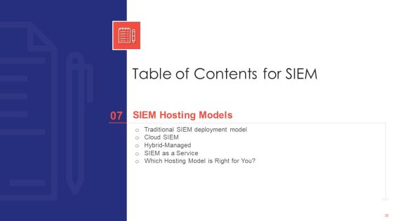 SIEM Ppt PowerPoint Presentation Complete Deck With Slides Slide30