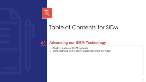 SIEM Ppt PowerPoint Presentation Complete Deck With Slides Slide36