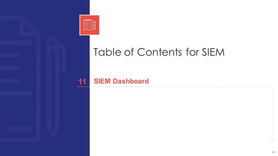 SIEM Ppt PowerPoint Presentation Complete Deck With Slides