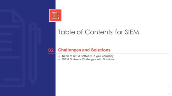 SIEM Ppt PowerPoint Presentation Complete Deck With Slides Slide09