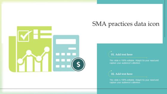 SMA Practices Data Icon Information PDF