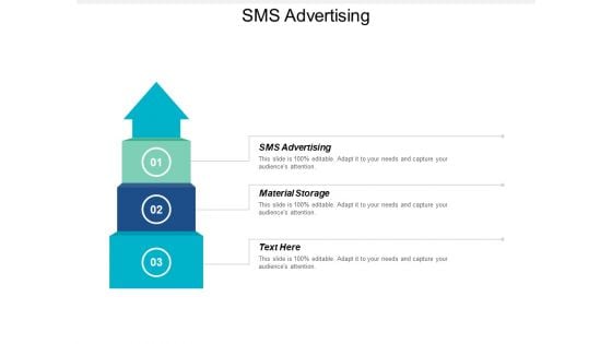 SMS Advertising Ppt PowerPoint Presentation Summary Graphics Cpb