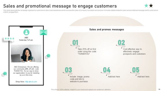 SMS Consumer Support Services For Generating Consumer Loyalty Ppt PowerPoint Presentation Complete Deck With Slides