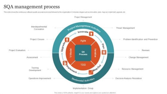 SQA Management Process Ppt PowerPoint Presentation File Graphics PDF