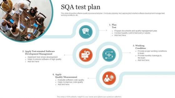 SQA Test Plan Ppt PowerPoint Presentation File Graphic Tips PDF