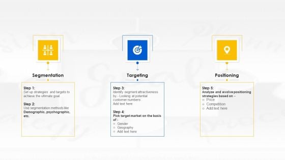 STP Process Analysis Steps For Effective Marketing Diagrams PDF