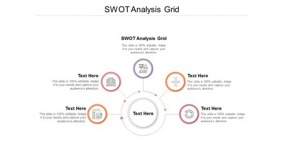 SWOT Analysis Grid Ppt PowerPoint Presentation Inspiration Template Cpb