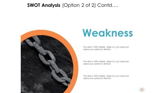 SWOT Analysis Option Contd Ppt PowerPoint Presentation Gallery Microsoft