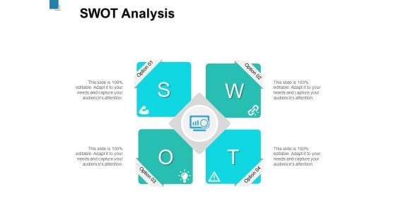 SWOT Analysis Option Ppt PowerPoint Presentation Outline Show