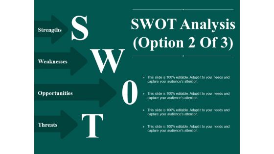 SWOT Analysis Template 2 Ppt PowerPoint Presentation Professional Introduction