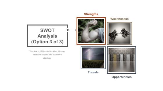 SWOT Analysis Template 3 Ppt PowerPoint Presentation Outline Ideas