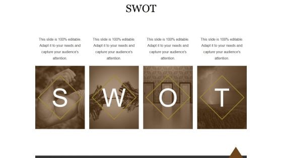 SWOT Ppt PowerPoint Presentation Slide