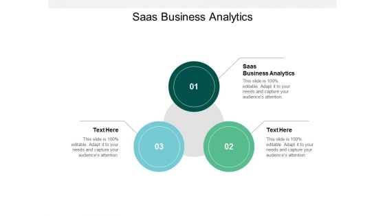 Saas Business Analytics Ppt PowerPoint Presentation Portfolio Maker Cpb