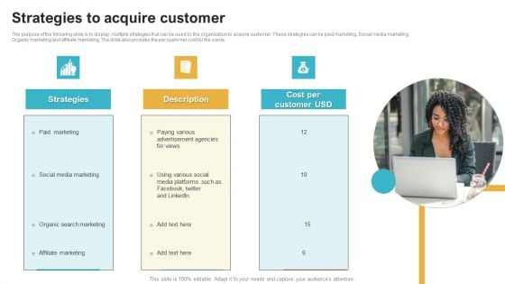 Saas Continuous Income Generation Model For Software Startup Strategies To Acquire Customer Topics PDF