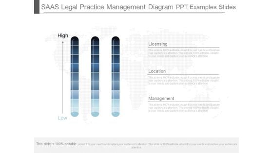 Saas Legal Practice Management Diagram Ppt Examples Slides