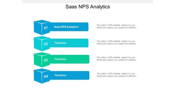 Saas NPS Analytics Ppt PowerPoint Presentation Infographics Graphics Download Cpb