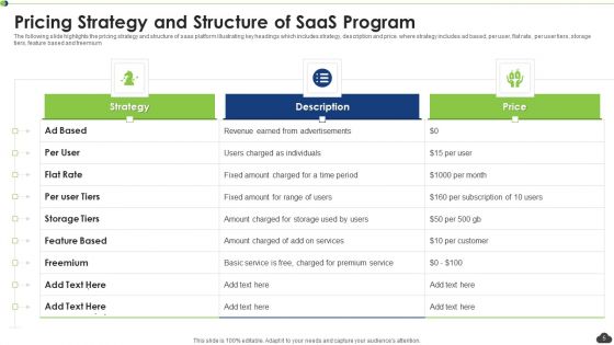 Saas Program Ppt PowerPoint Presentation Complete Deck With Slides