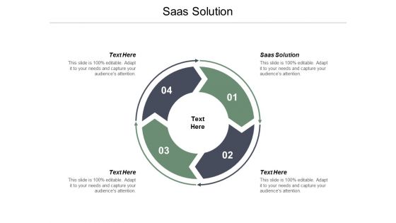 saas solution ppt powerpoint presentation infographics objects cpb
