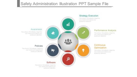 Safety Administration Illustration Ppt Sample File