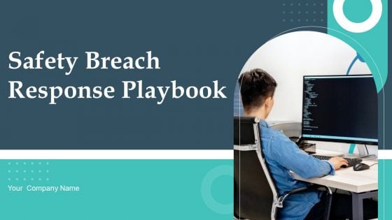 Safety Breach Response Playbook Ppt PowerPoint Presentation Complete Deck With Slides