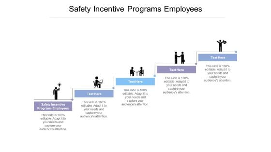 Safety Incentive Programs Employees Ppt Powerpoint Presentation Model Demonstration Cpb
