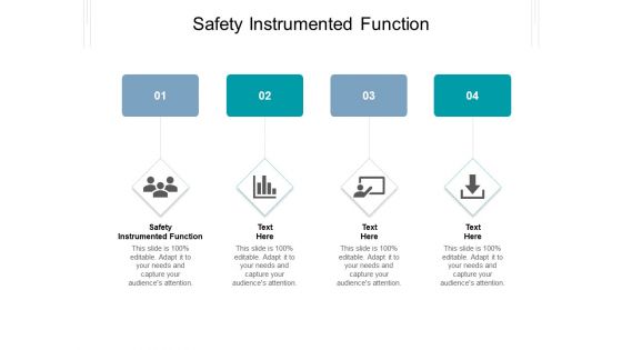 Safety Instrumented Function Ppt PowerPoint Presentation Gallery Graphics Cpb Pdf