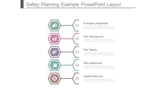 Safety Planning Example Powerpoint Layout