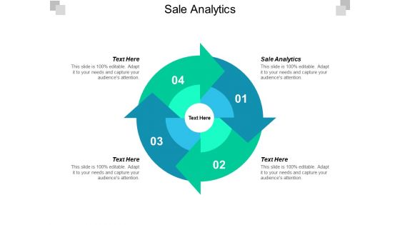 Sale Analytics Ppt PowerPoint Presentation Ideas Portrait Cpb