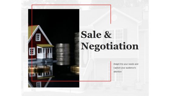 Sale And Negotiation Template 1 Ppt PowerPoint Presentation Design Templates