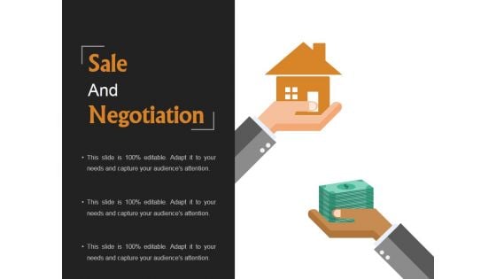 Sale And Negotiation Template 1 Ppt PowerPoint Presentation Microsoft