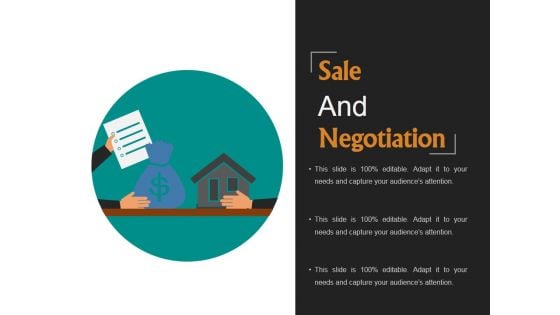 Sale And Negotiation Template 2 Ppt PowerPoint Presentation Samples