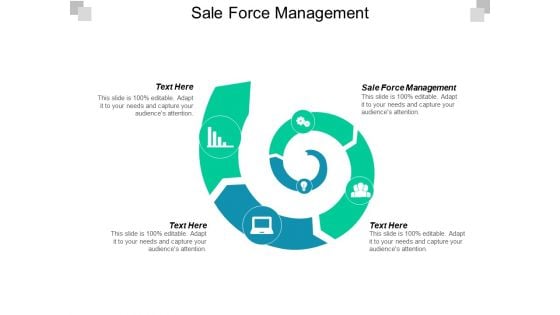 Sale Force Management Ppt PowerPoint Presentation Summary Guide Cpb