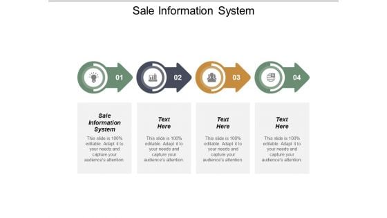 sale information system ppt powerpoint presentation gallery background cpb