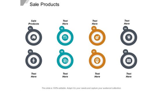 Sale Products Ppt PowerPoint Presentation Infographic Template Elements Cpb