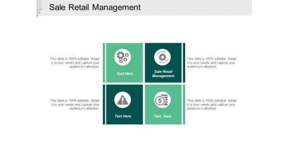 Sale Retail Management Ppt PowerPoint Presentation Professional Demonstration Cpb