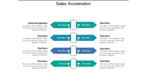 Sales Acceleration Ppt PowerPoint Presentation File Tips Cpb