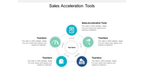 Sales Acceleration Tools Ppt PowerPoint Presentation Portfolio Outfit