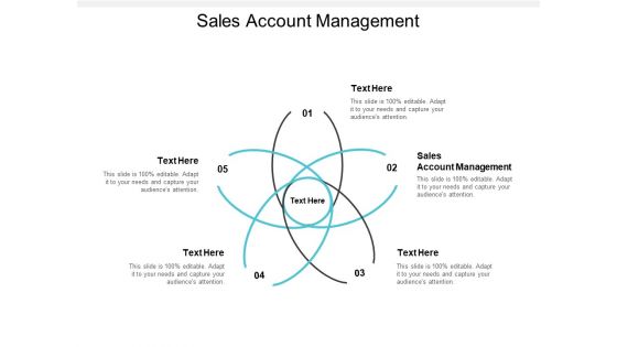 Sales Account Management Ppt PowerPoint Presentation Professional Show Cpb