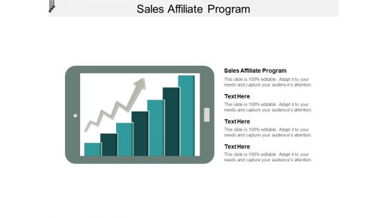 Sales Affiliate Program Ppt PowerPoint Presentation Pictures Template Cpb