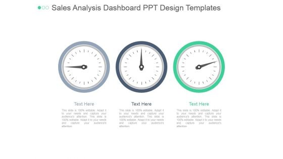 Sales Analysis Dashboard Ppt PowerPoint Presentation Guidelines