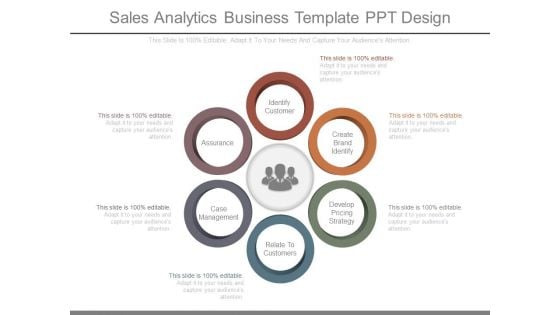 Sales Analytics Business Template Ppt Design
