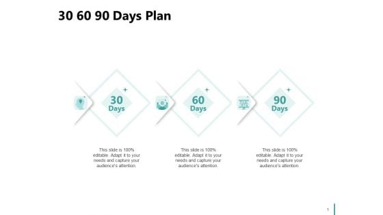 Sales And Business Development Action Plan 30 60 90 Days Plan Ppt Layouts Design Inspiration PDF