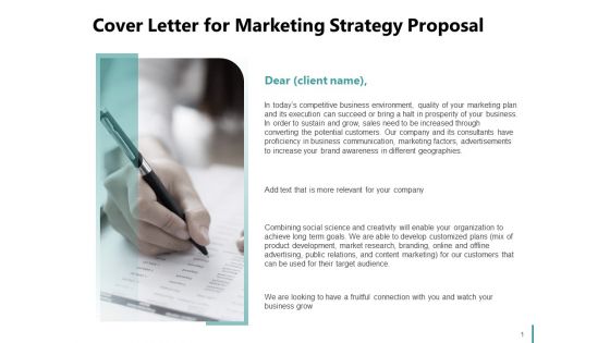 Sales And Business Development Action Plan Cover Letter For Marketing Strategy Proposal Ppt Icon Examples PDF Sales And Business Development Action Plan Cover Letter For Marketing Strategy Proposal Ppt Icon Examples PDF